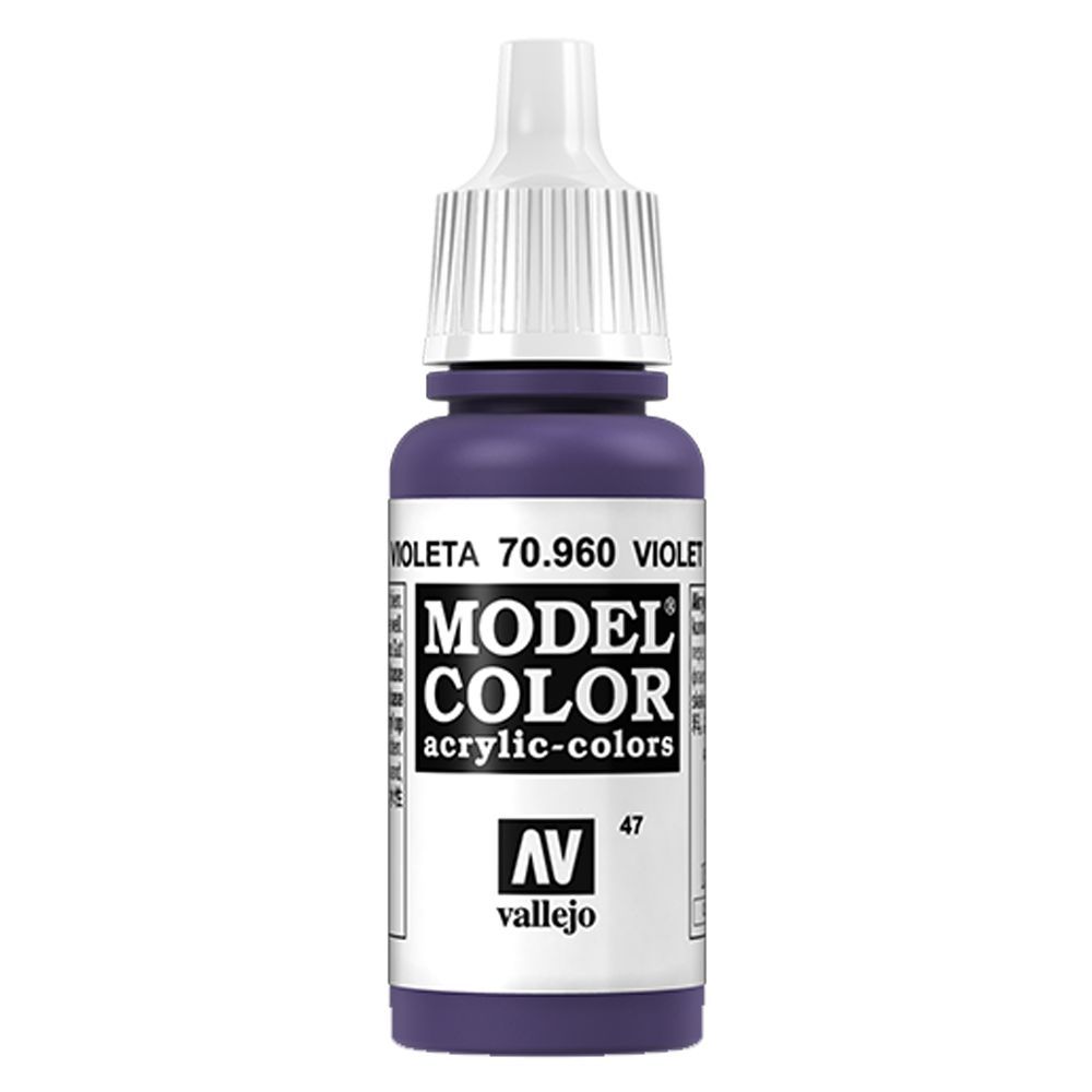 Vallejo - 70.960 Model Color Paint 17ml - Violet