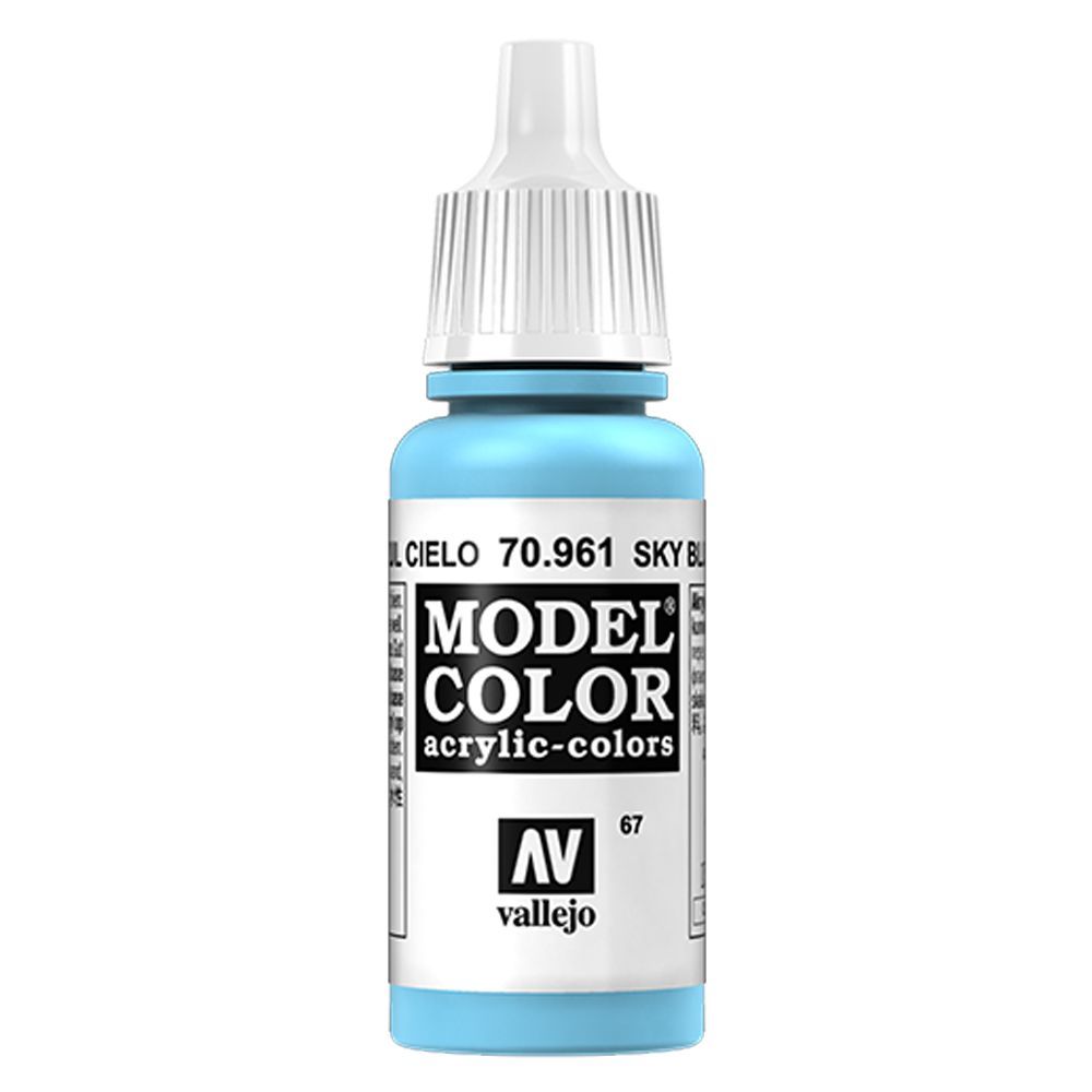 Vallejo - 70.961 Model Color Paint 17ml - Sky Blue