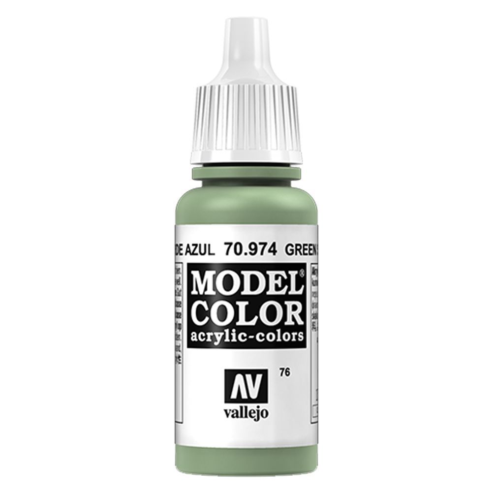 Vallejo - 70.974 Model Color Paint 17ml - Green Sky