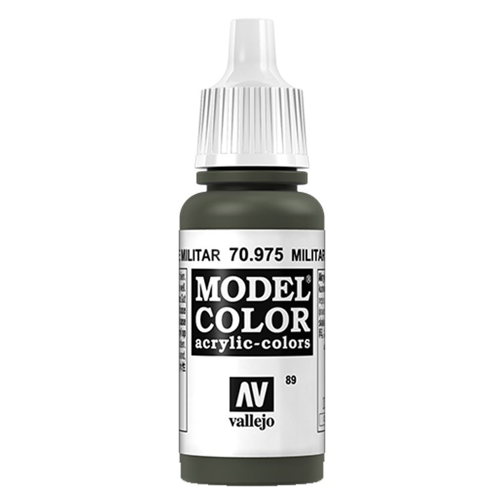 Vallejo - 70.975 Model Color Paint 17ml - Military Green