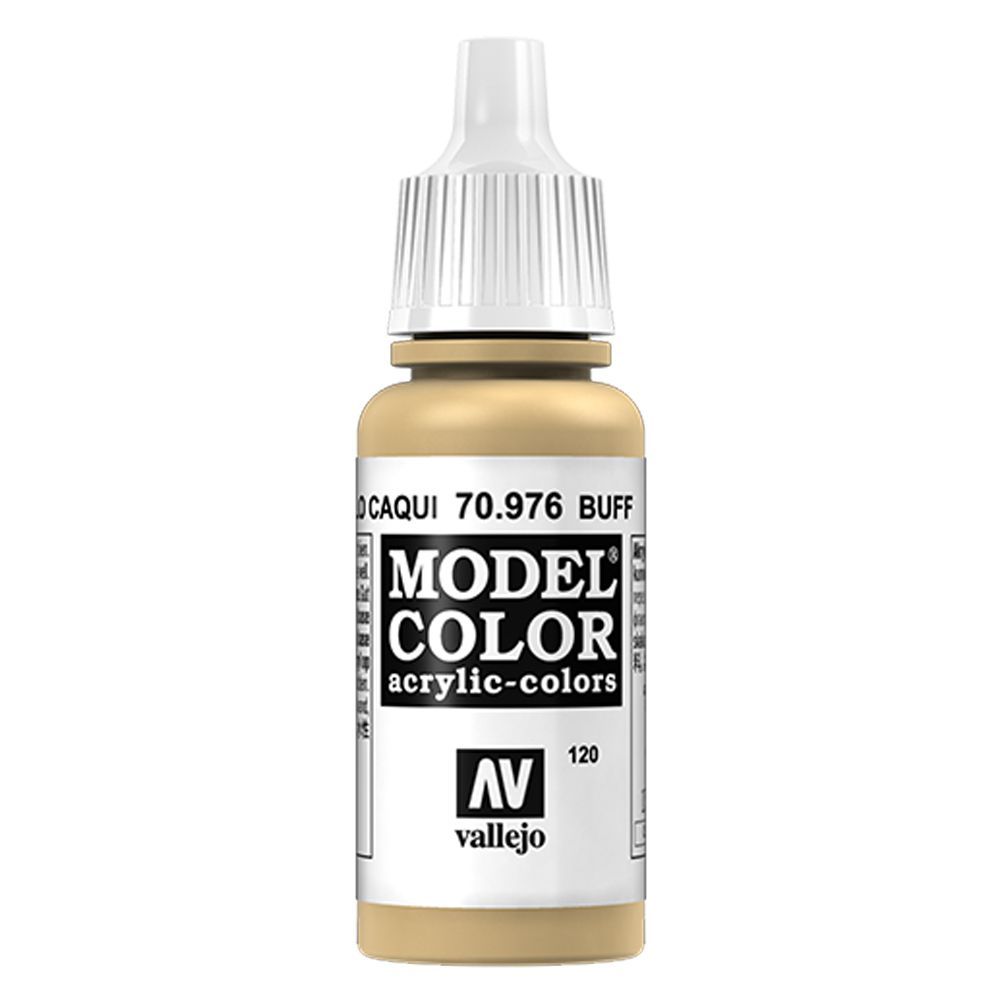 Vallejo - 70.976 Model Color Paint 17ml - Buff