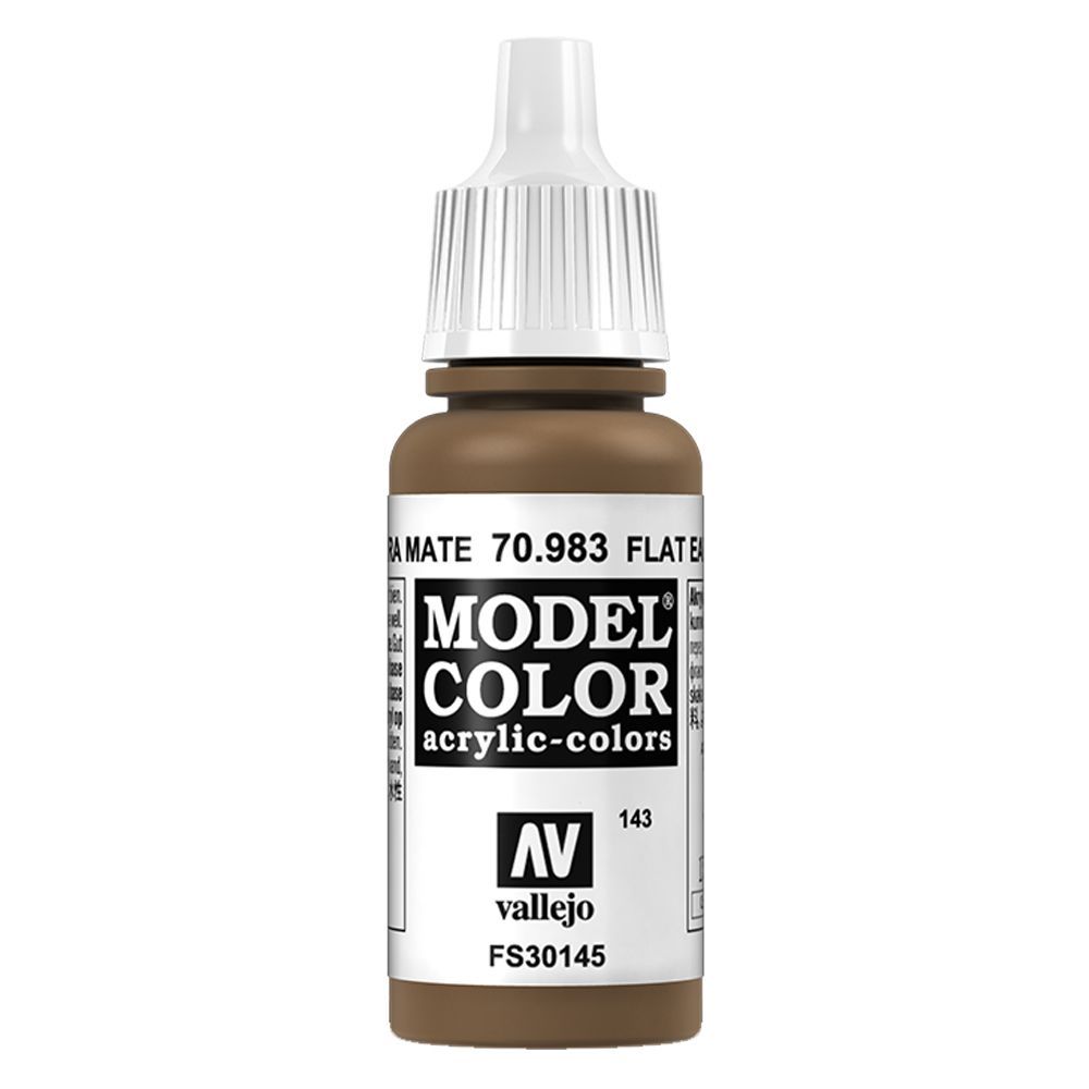 Vallejo - 70.983 Model Color Paint 17ml - Flat Earth