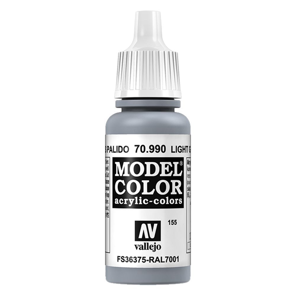 Vallejo - 70.990 Model Color Paint 17ml - Light Grey