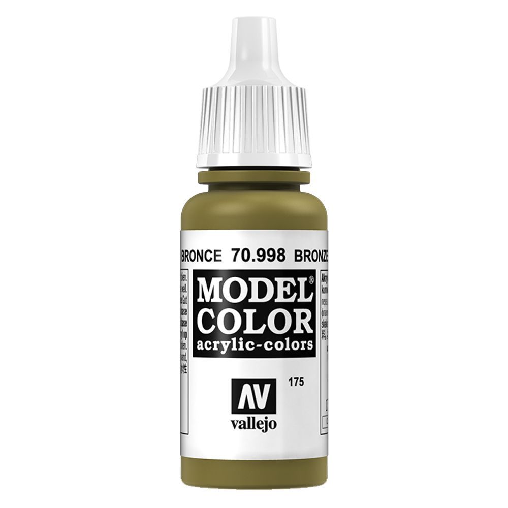 Vallejo - 70.998 Model Color Paint 17ml - Bronze