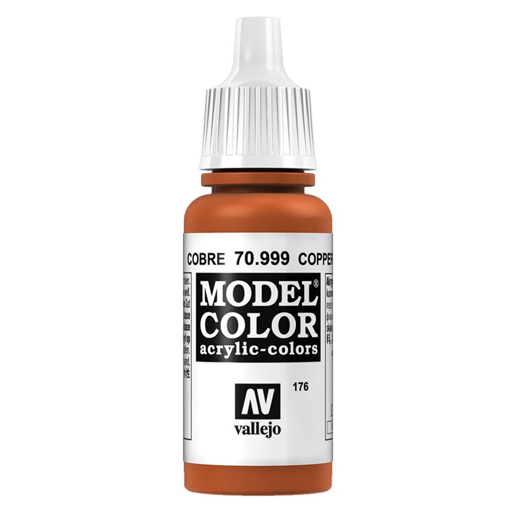 Vallejo - 70.999 Model Color Paint 17ml - Copper