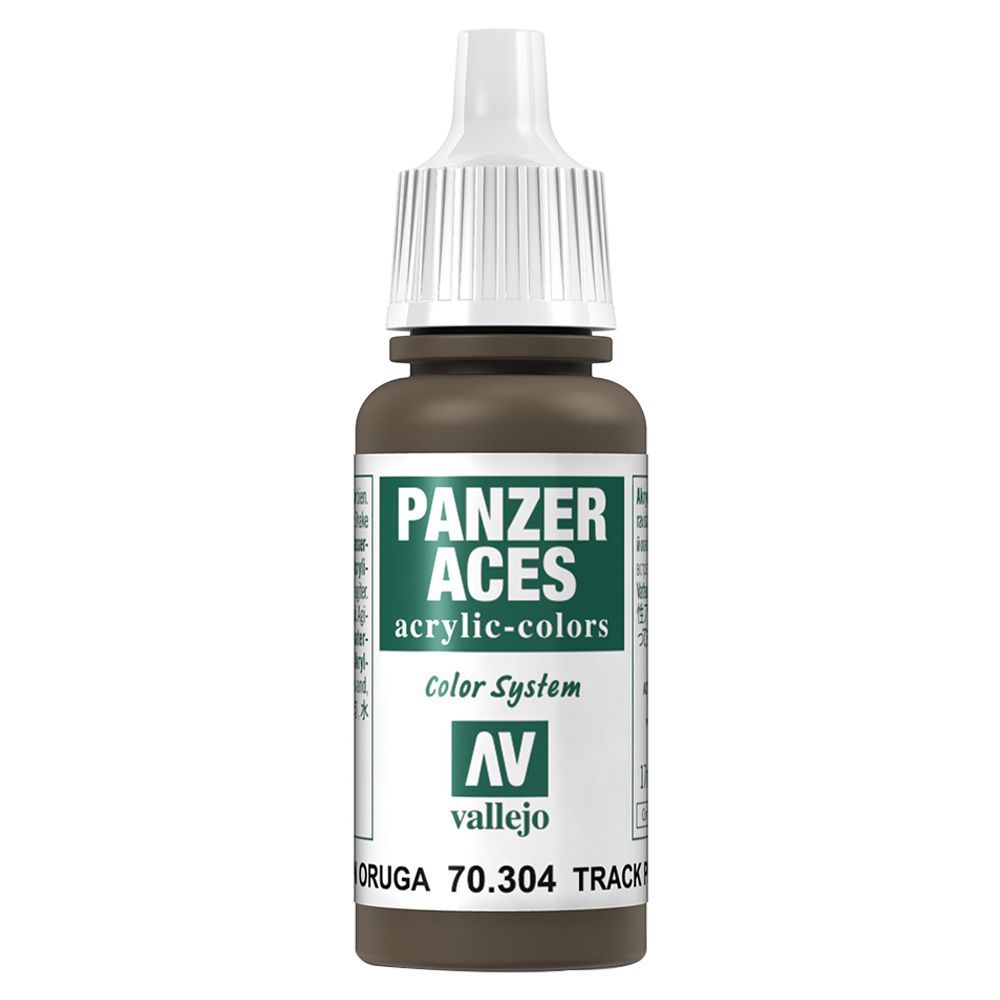 Vallejo - 70.304 Panzer Aces Paint 17ml - Track Primer