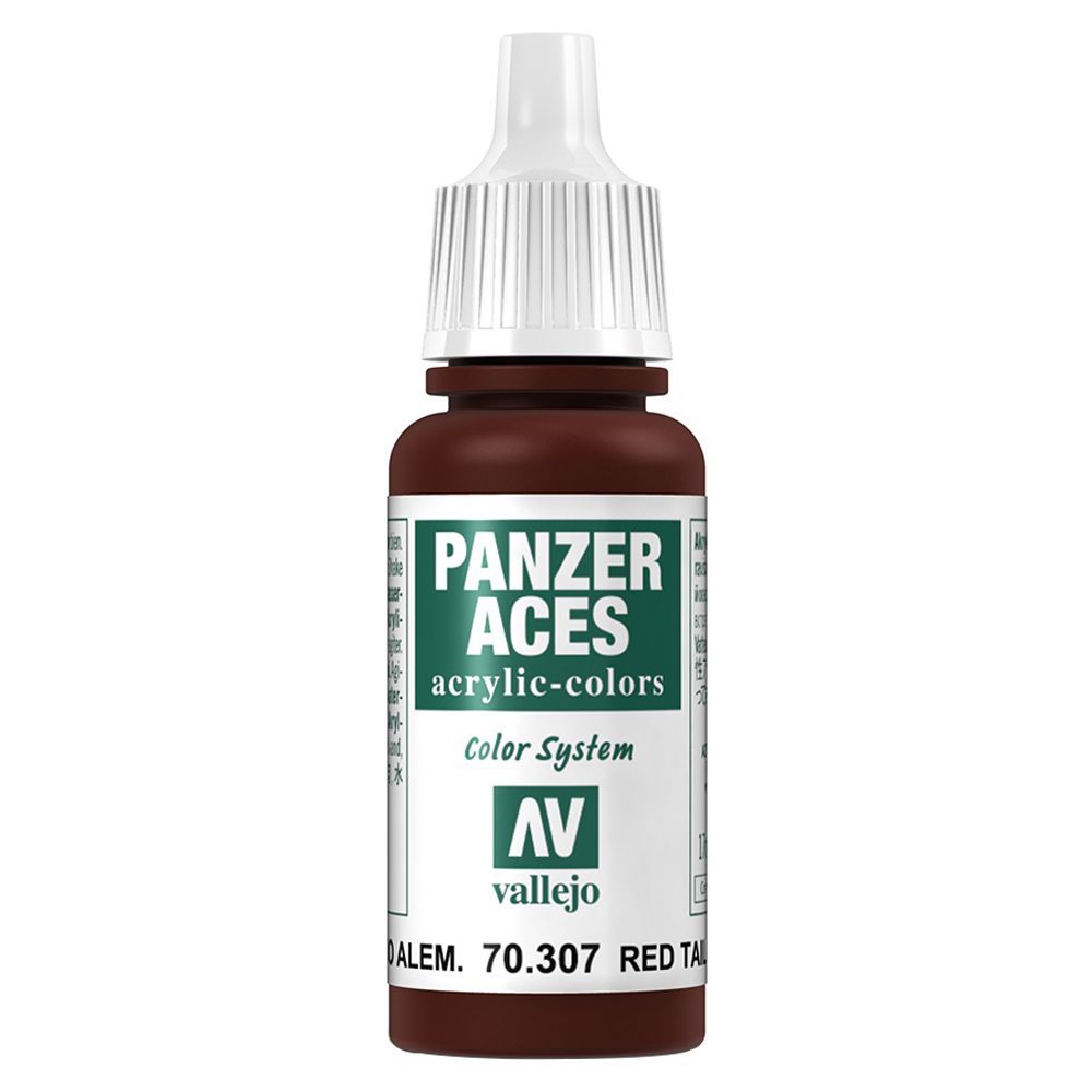 Vallejo - 70.307 Panzer Aces 17ml - German Red Tail Light