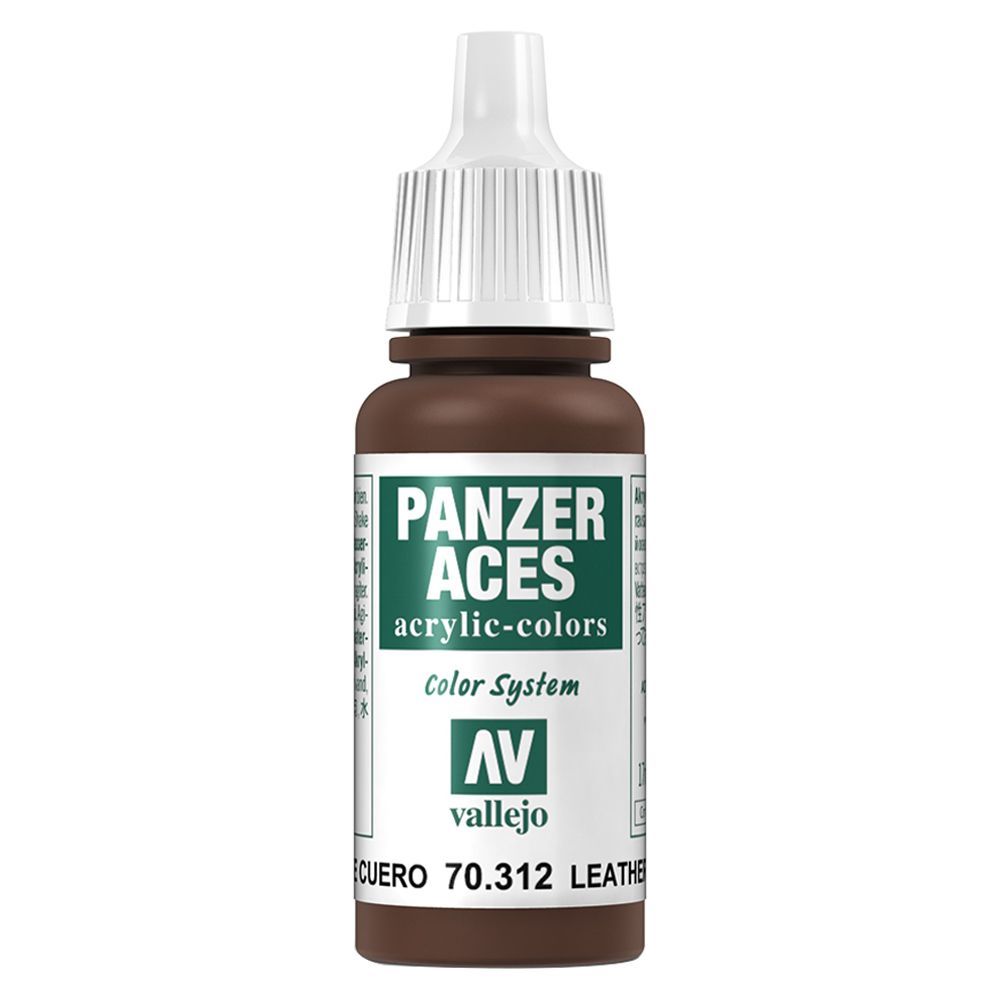 Vallejo - 70.312 Panzer Aces Paint 17ml - Leather Belt