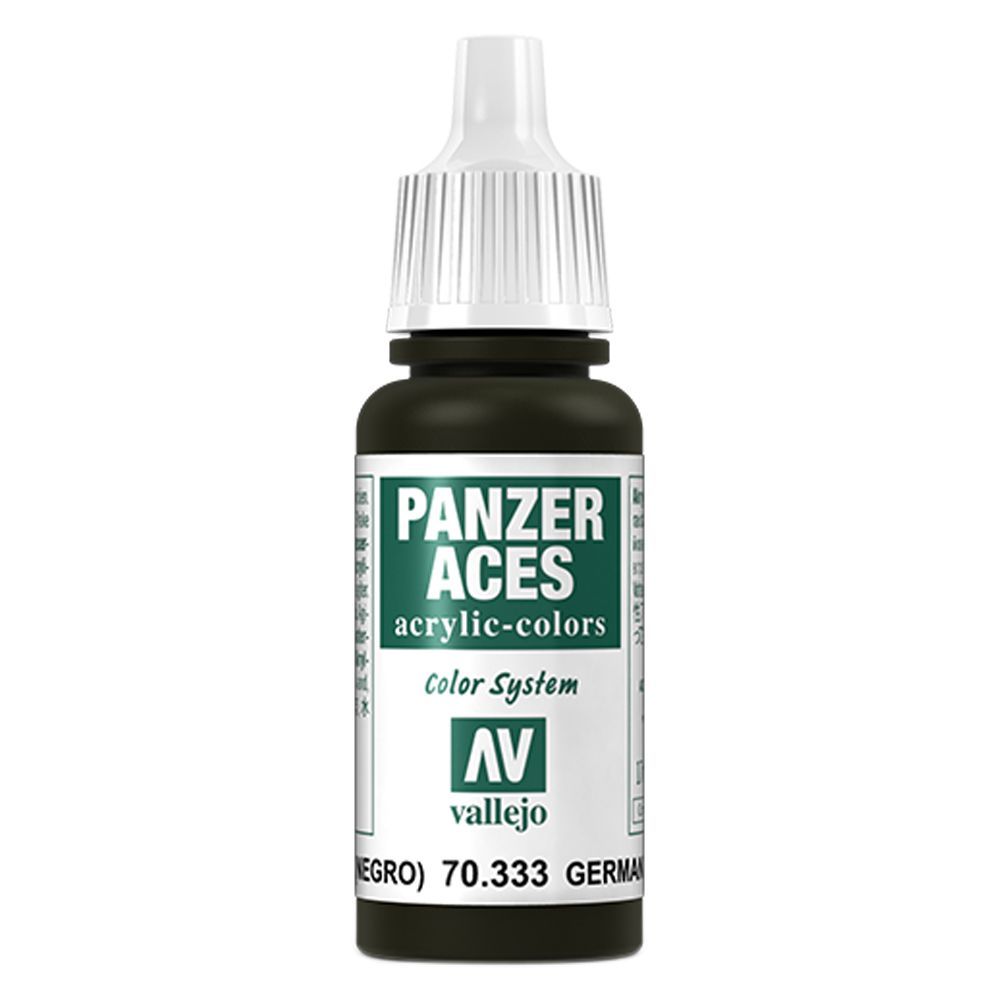 Vallejo - 70.333 Panzer Aces Paint 17ml - German Tank Crew