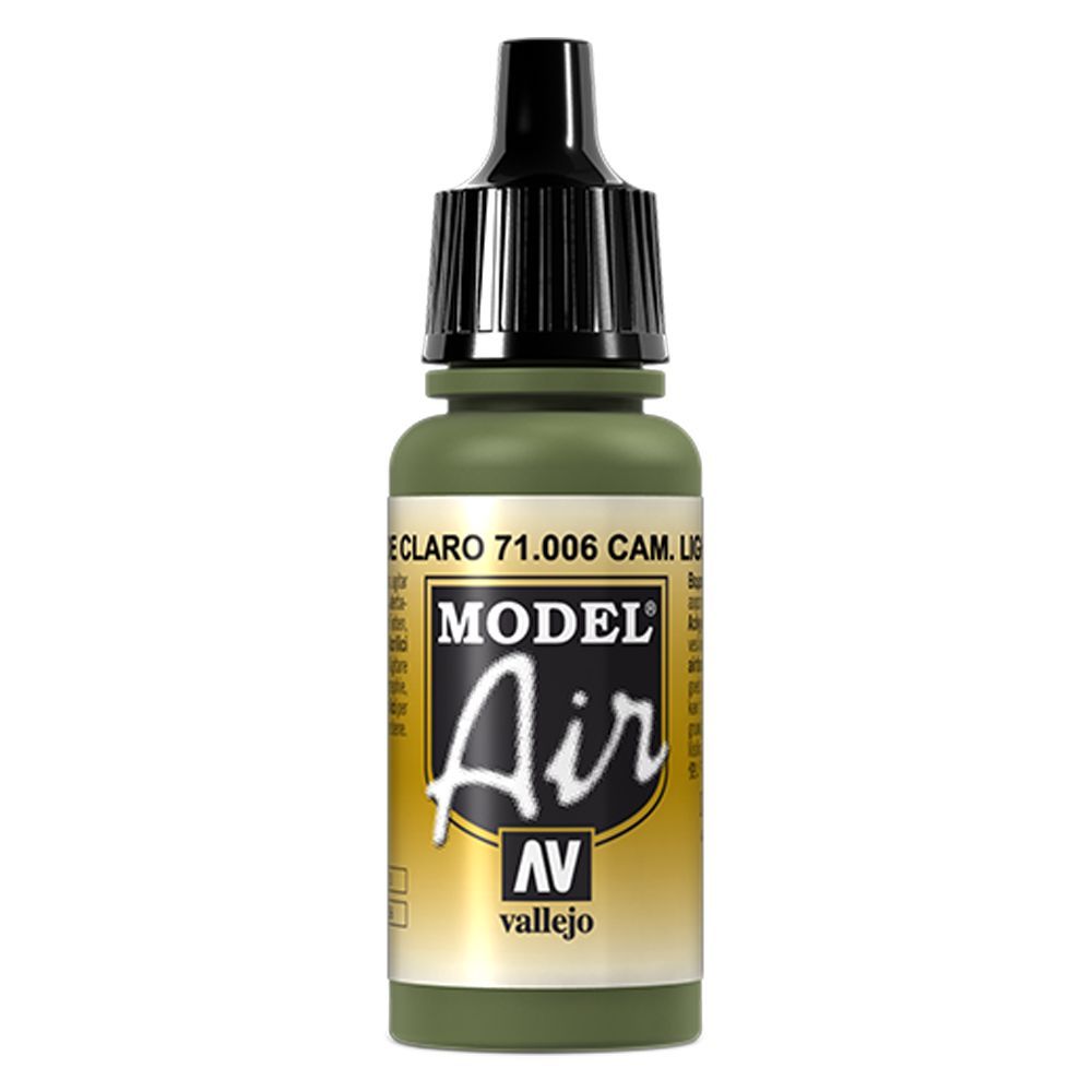 Vallejo - 71.006 Model Air Paint 17ml - Light Green Chromate