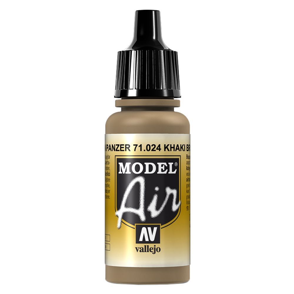 Vallejo - 71.024 Model Air Paint 17ml - Khaki Brown