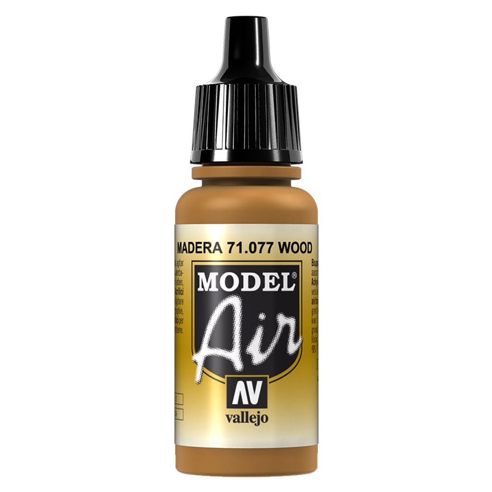 Vallejo - 71.077 Model Air Paint 17ml - Wood