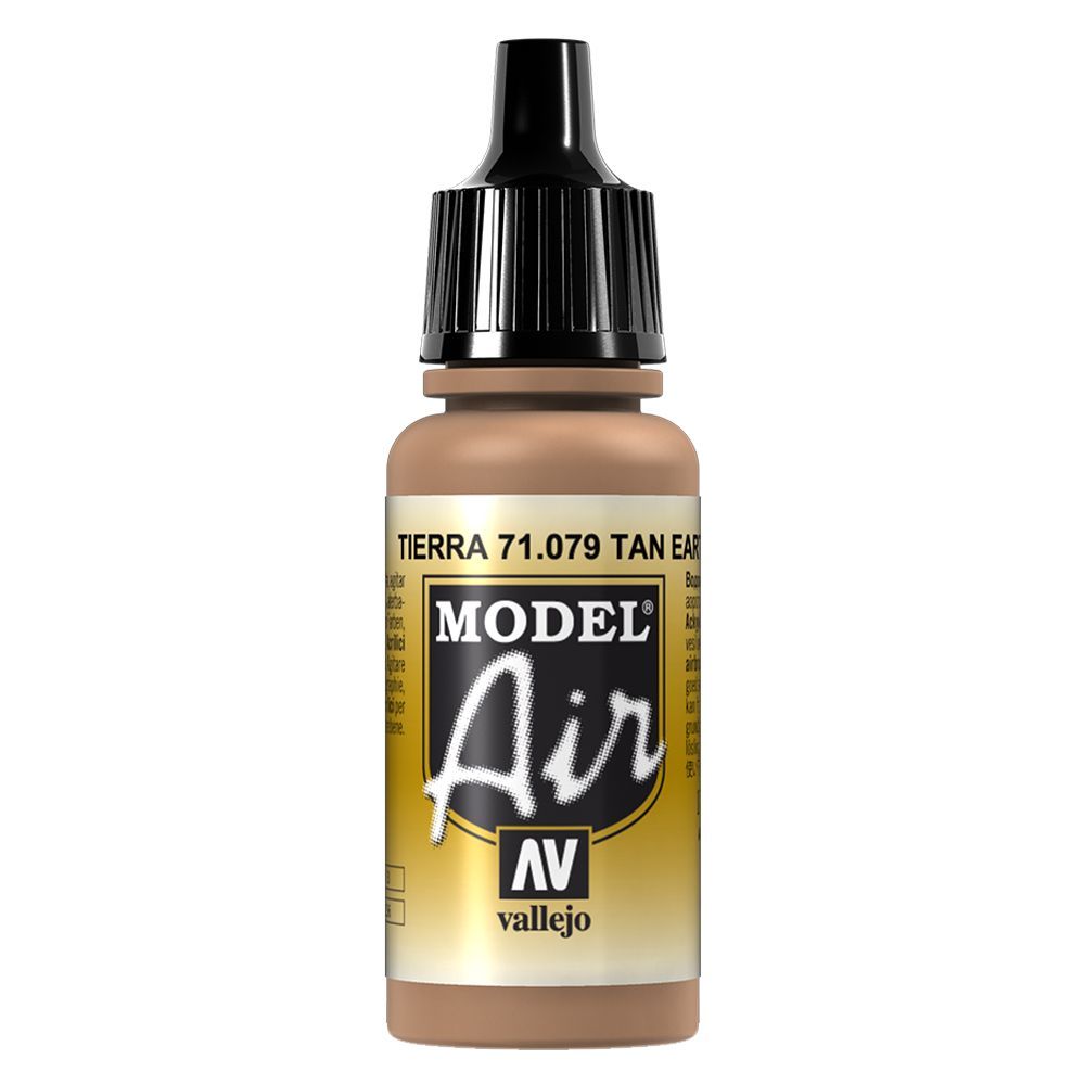 Vallejo - 71.079 Model Air Paint 17ml - Tan Earth