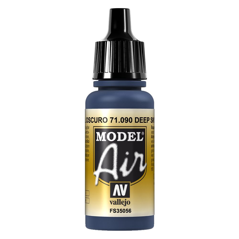 Vallejo - 71.090 Model Air Paint 17ml - Deep Sky