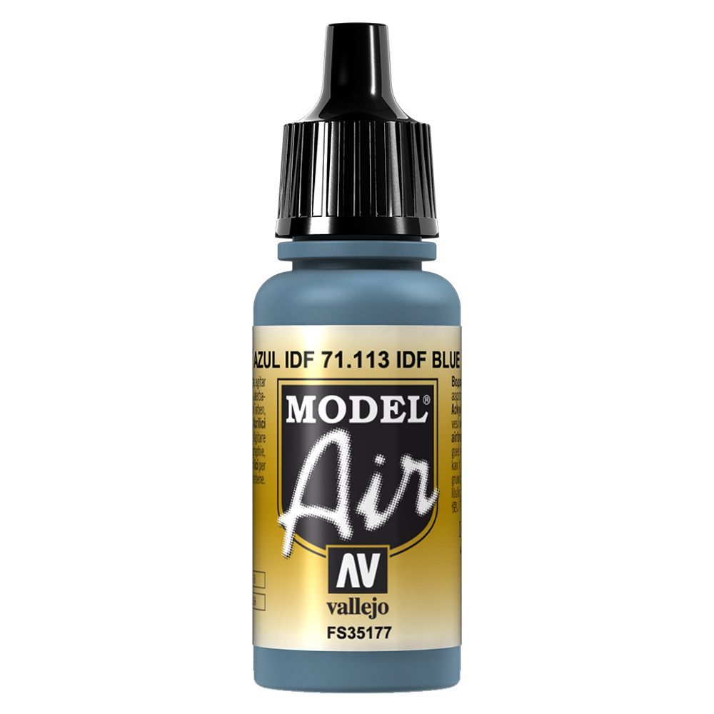 Vallejo - 71.113 Model Air Paint 17ml - IDF Blue