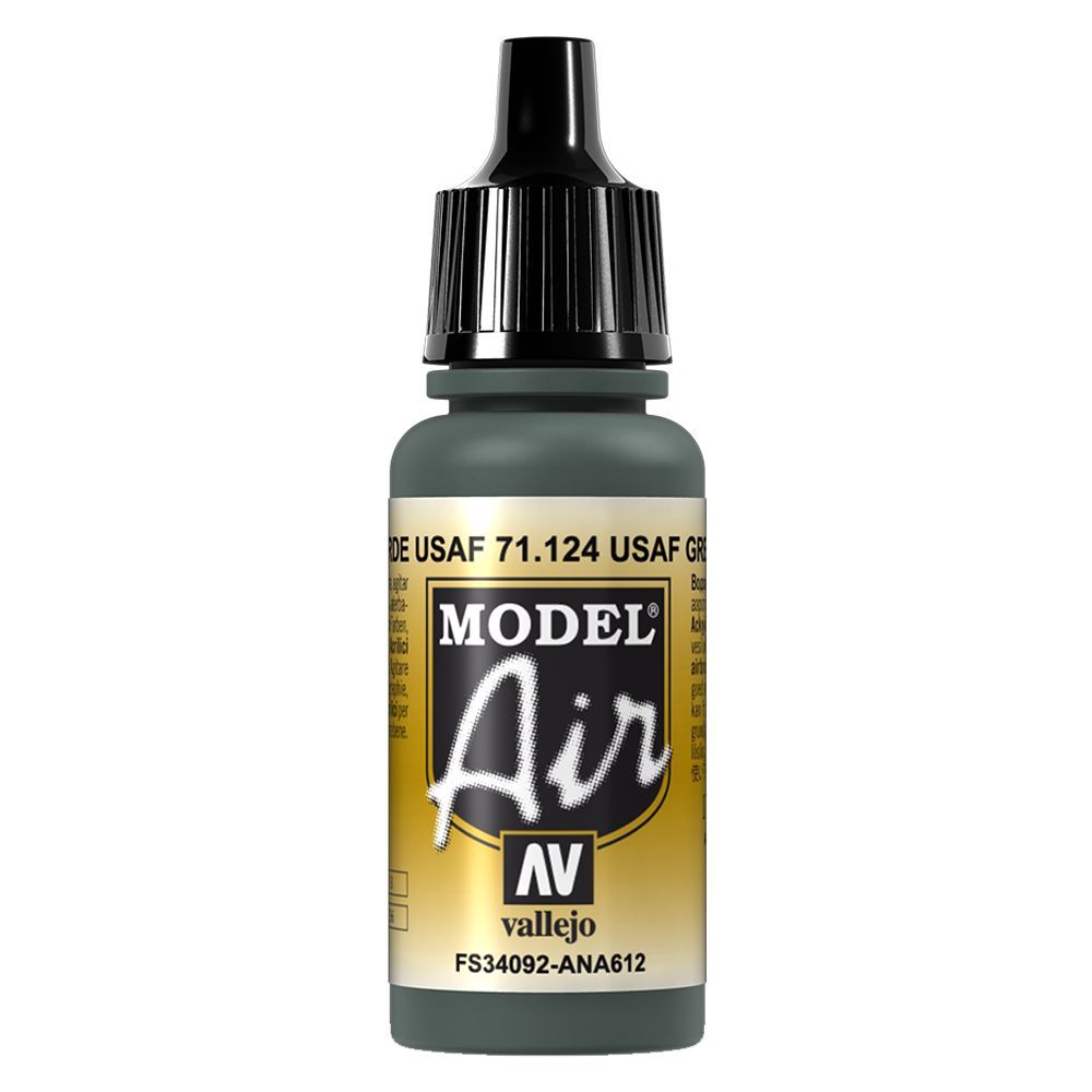 Vallejo - 71.124 Model Air Paint 17ml - Usaf Green