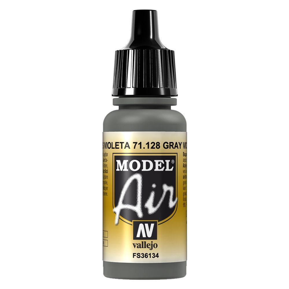 Vallejo - 71.128 Model Air Paint 17ml - Grey Violet