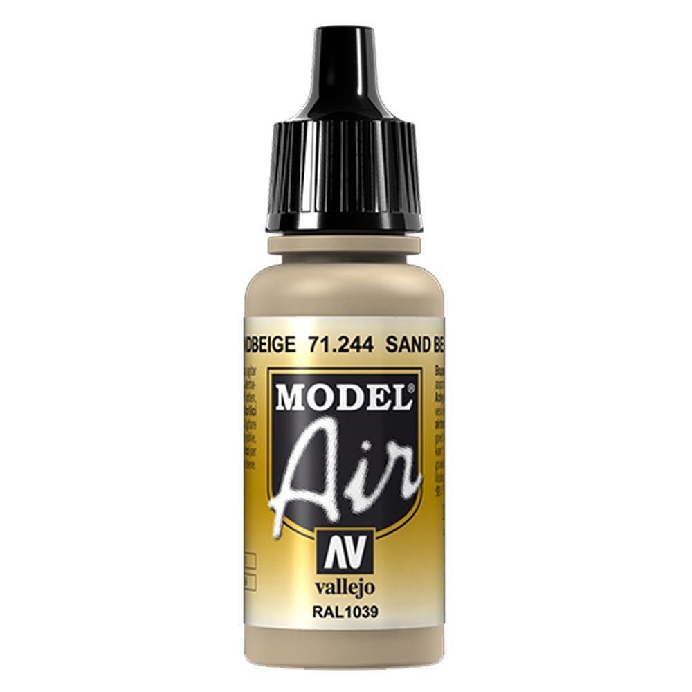 Vallejo - 71.244 Model Air Paint 17ml - Sand Beige