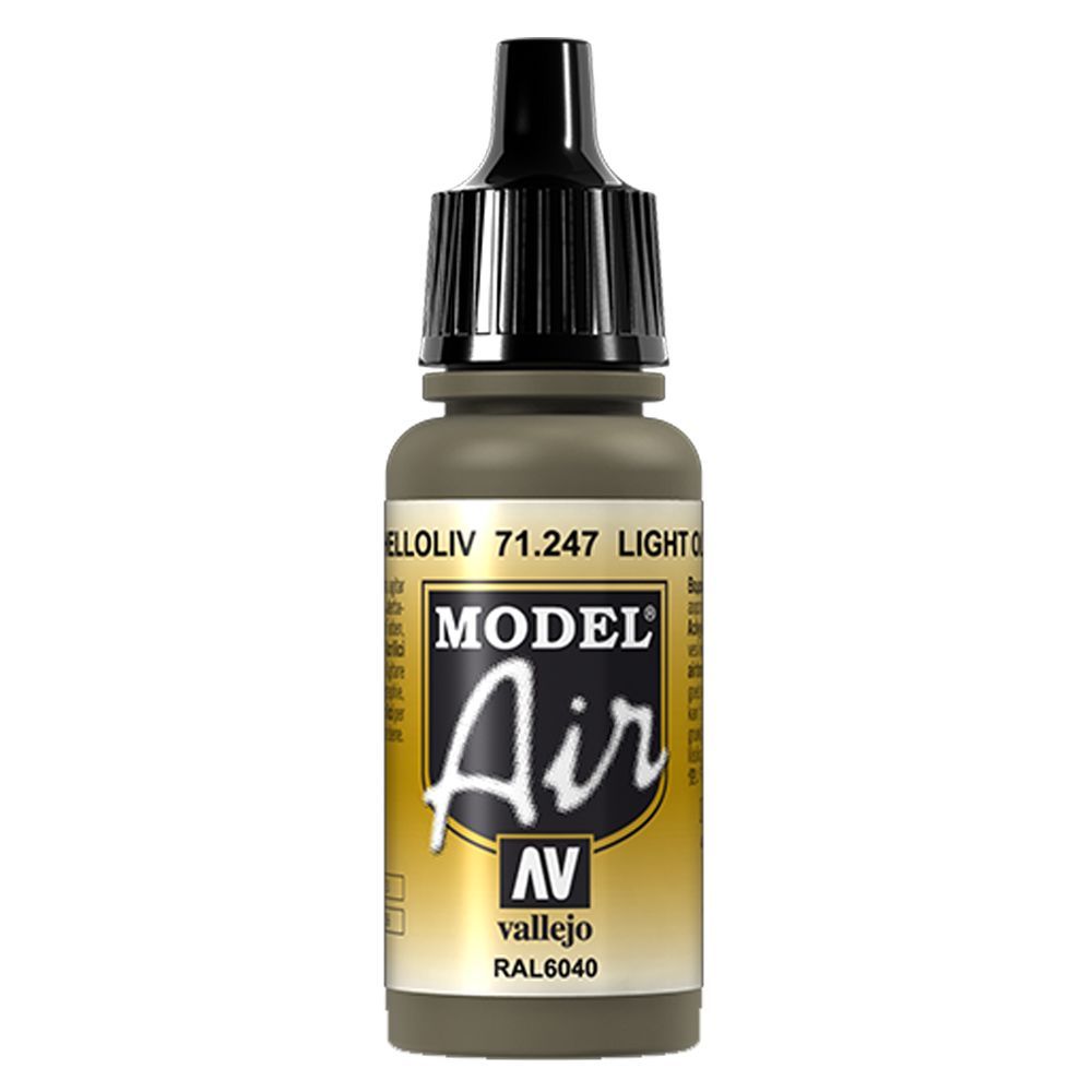 Vallejo - 71.247 Model Air Paint 17ml - Light Olive