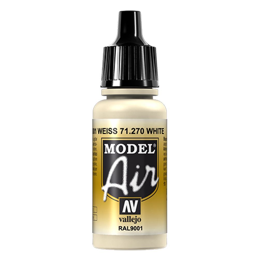 Vallejo - 71.270 Model Air Paint 17ml - Off-White