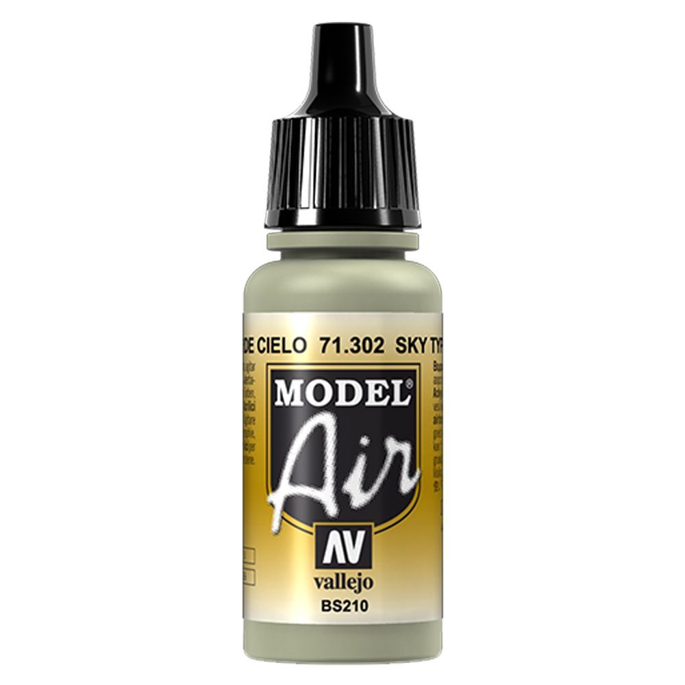 Vallejo - 71.302 Model Air Paint 17ml - Sky Type S