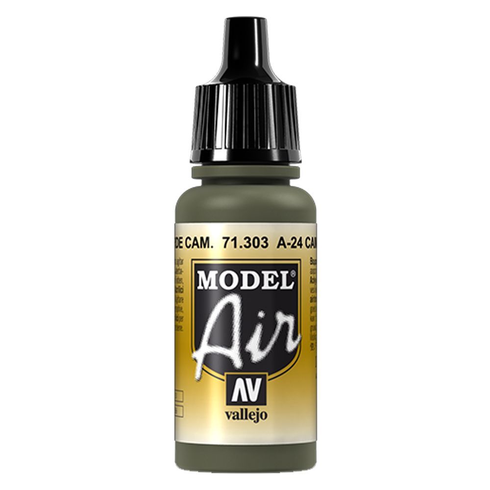 Vallejo - 71.303 Model Air Paint 17ml - Camouflage Green