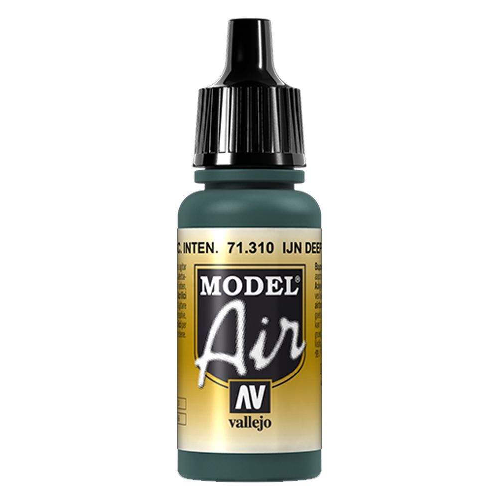 Vallejo - 71.310 Model Air Paint 17ml - IJN Deep Dark Green