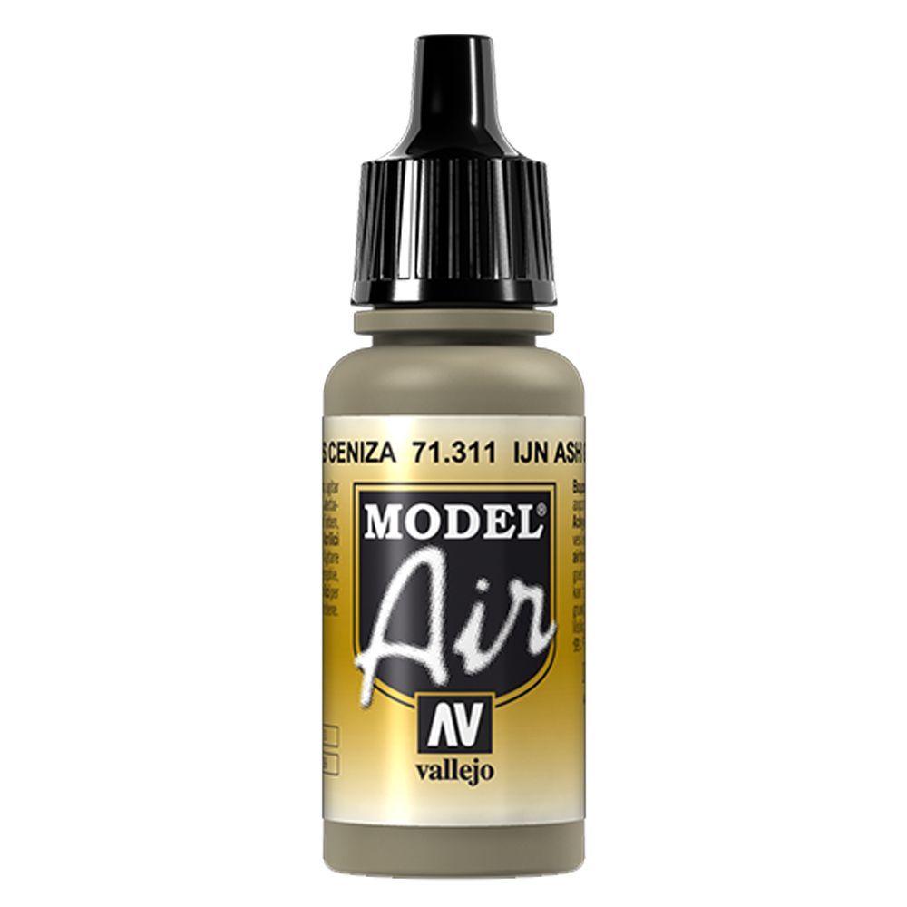 Vallejo - 71.311 Model Air Paint 17ml - IJN Ash Grey