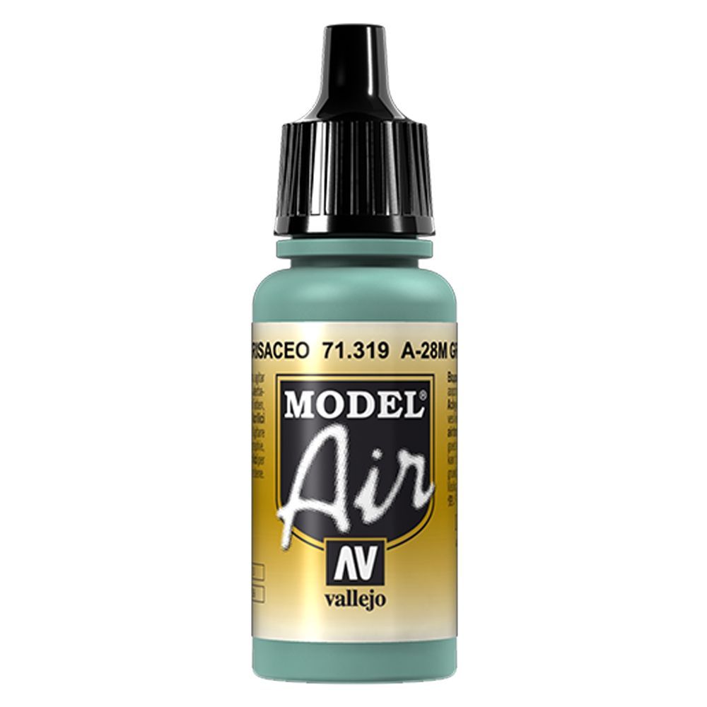 Vallejo - 71.319 Model Air Paint 17ml - A-28M Greyish Blue