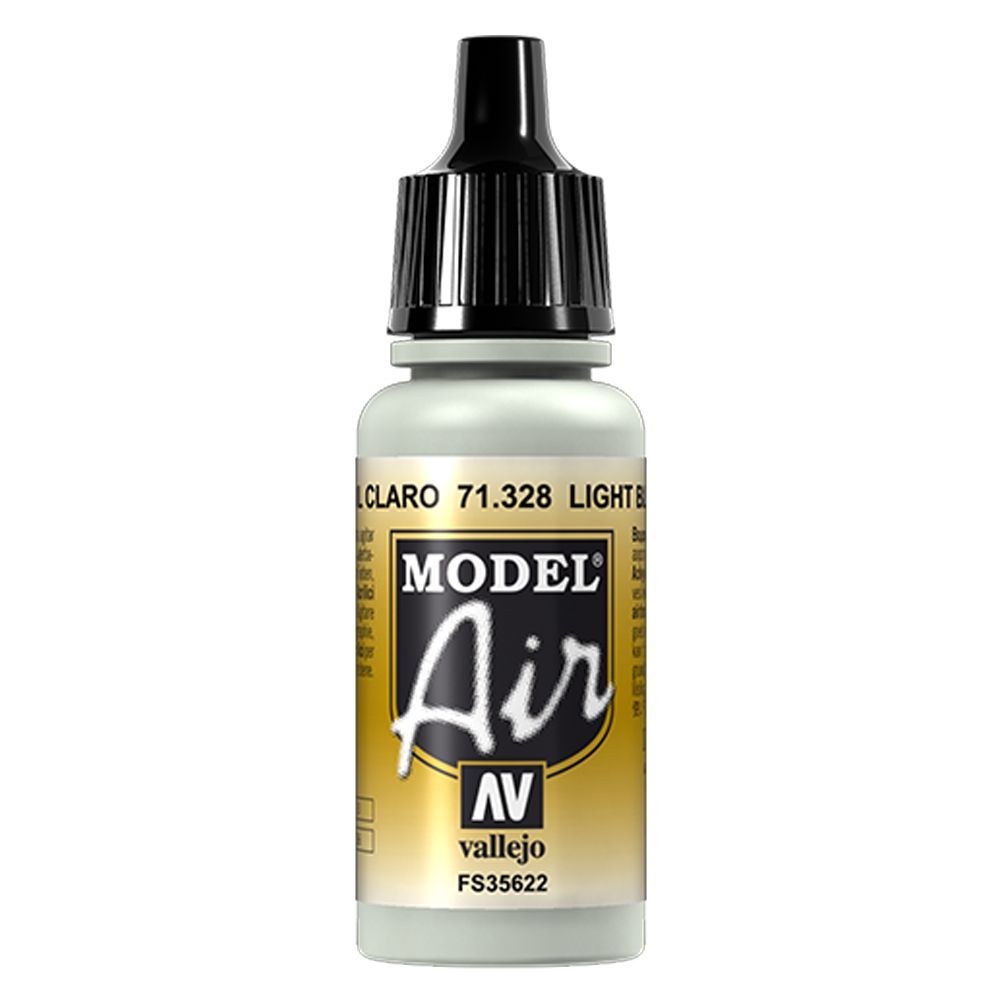 Vallejo - 71.328 Model Air Paint 17ml - Light Blue