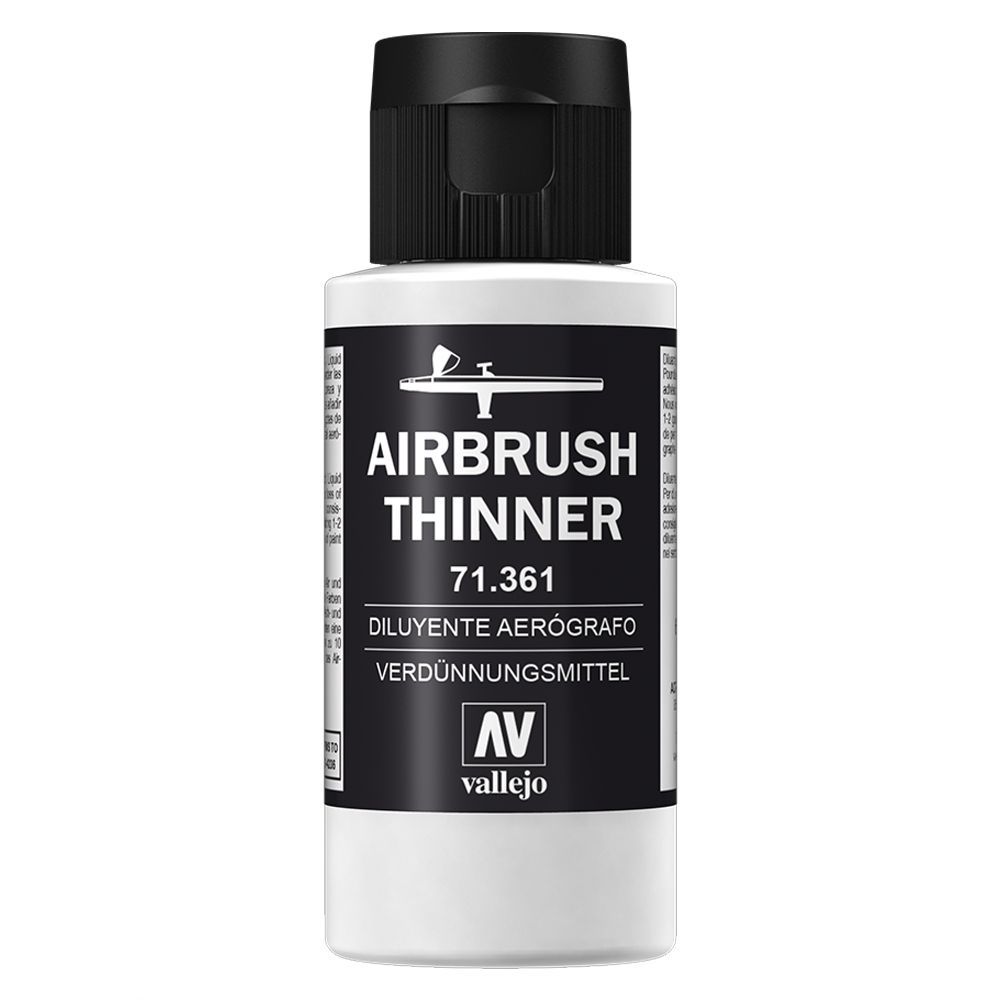 Vallejo - 71.361 Airbrush Thinner 60ml