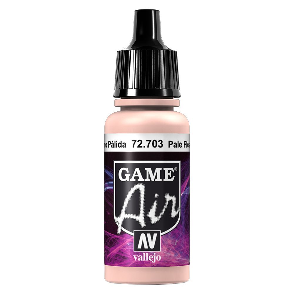 Vallejo - 72.703 Game Air Color Paint 17ml - Pale Fresh