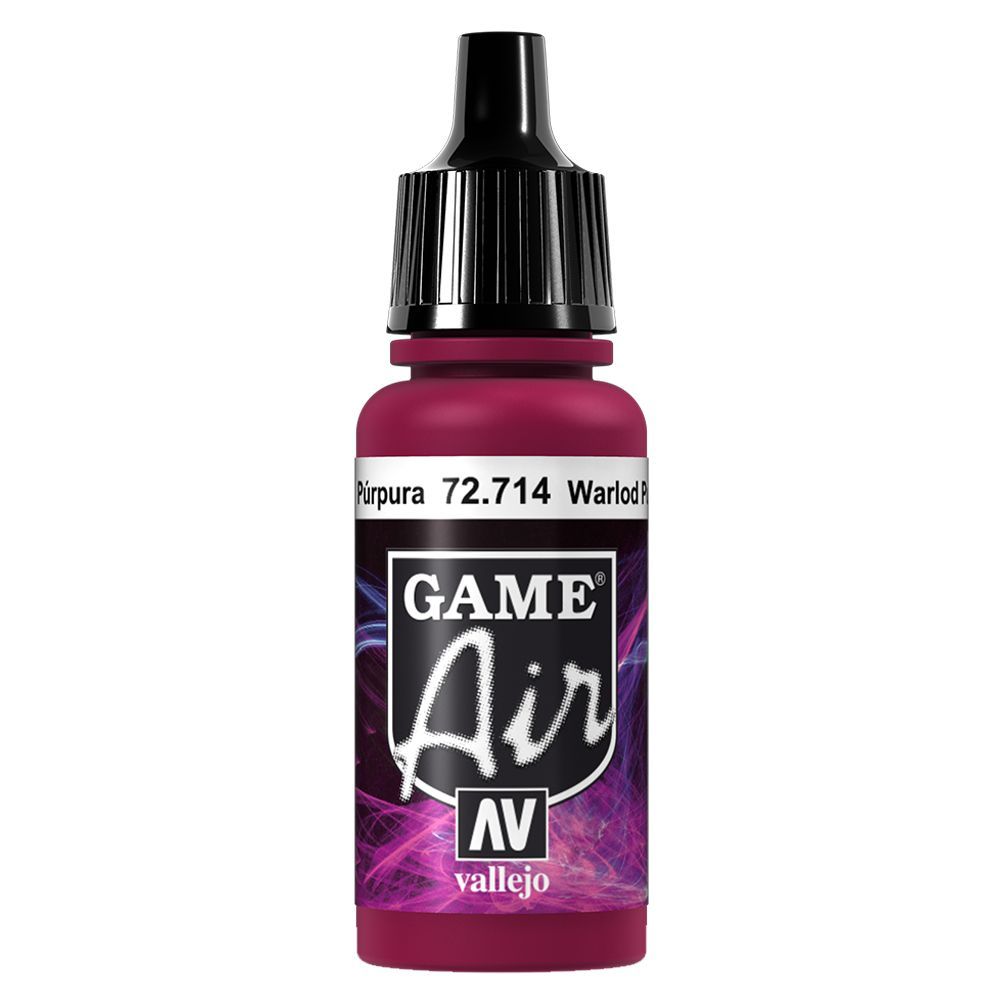 Vallejo - 72.714 Game Air Paint 17ml - Warlord Purple