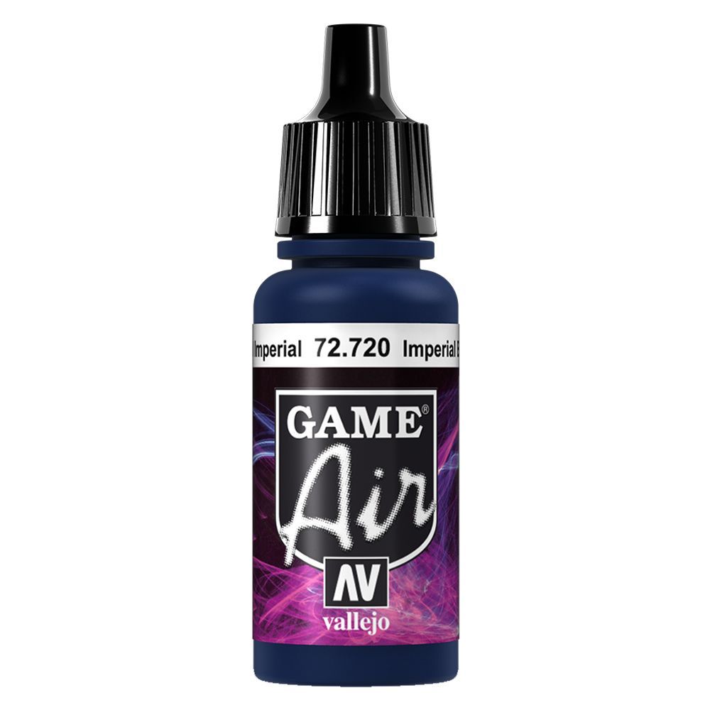 Vallejo - 72.720 Game Air Paint 17ml - Imperial Blue