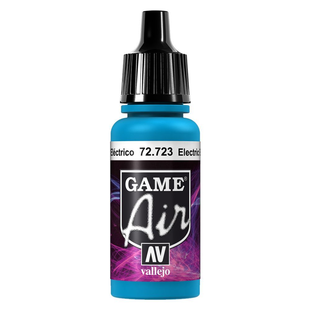 Vallejo - 72.723 Game Air Paint 17ml - Electric Blue