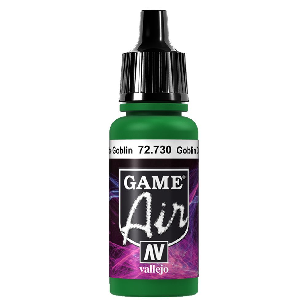 Vallejo - 72.730 Game Air Paint 17ml - Goblin Green