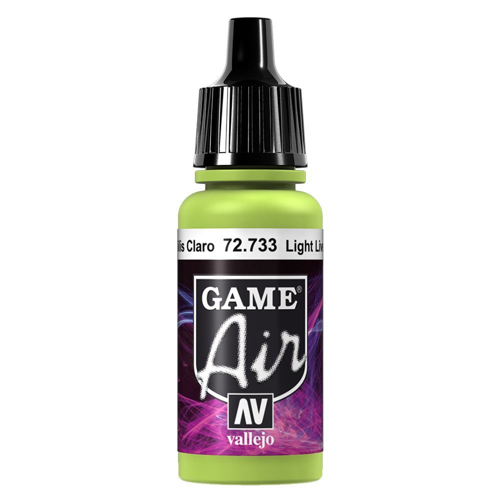 Vallejo - 72.733 Game Air Paint 17ml - Light Livery Green