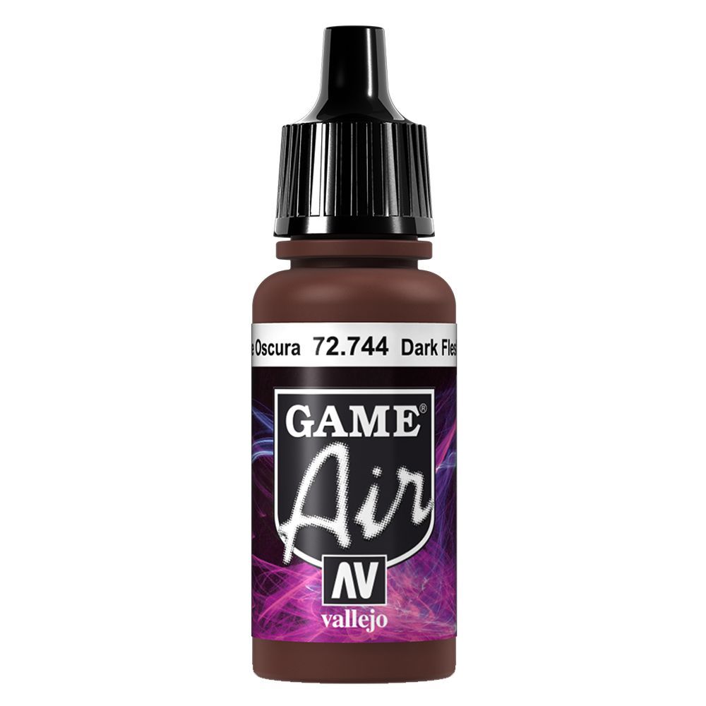 Vallejo - 72.744 Game Air Paint 17ml - Dark Flesh Tone