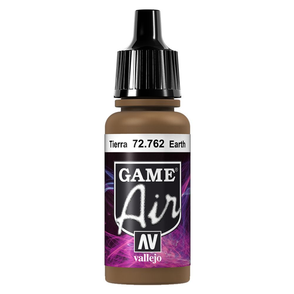 Vallejo - 72.762 Game Air Paint 17ml - Earth