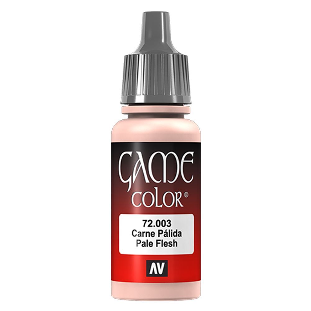 Vallejo - 72.003 Game Color Paint 17ml - Pale Flesh