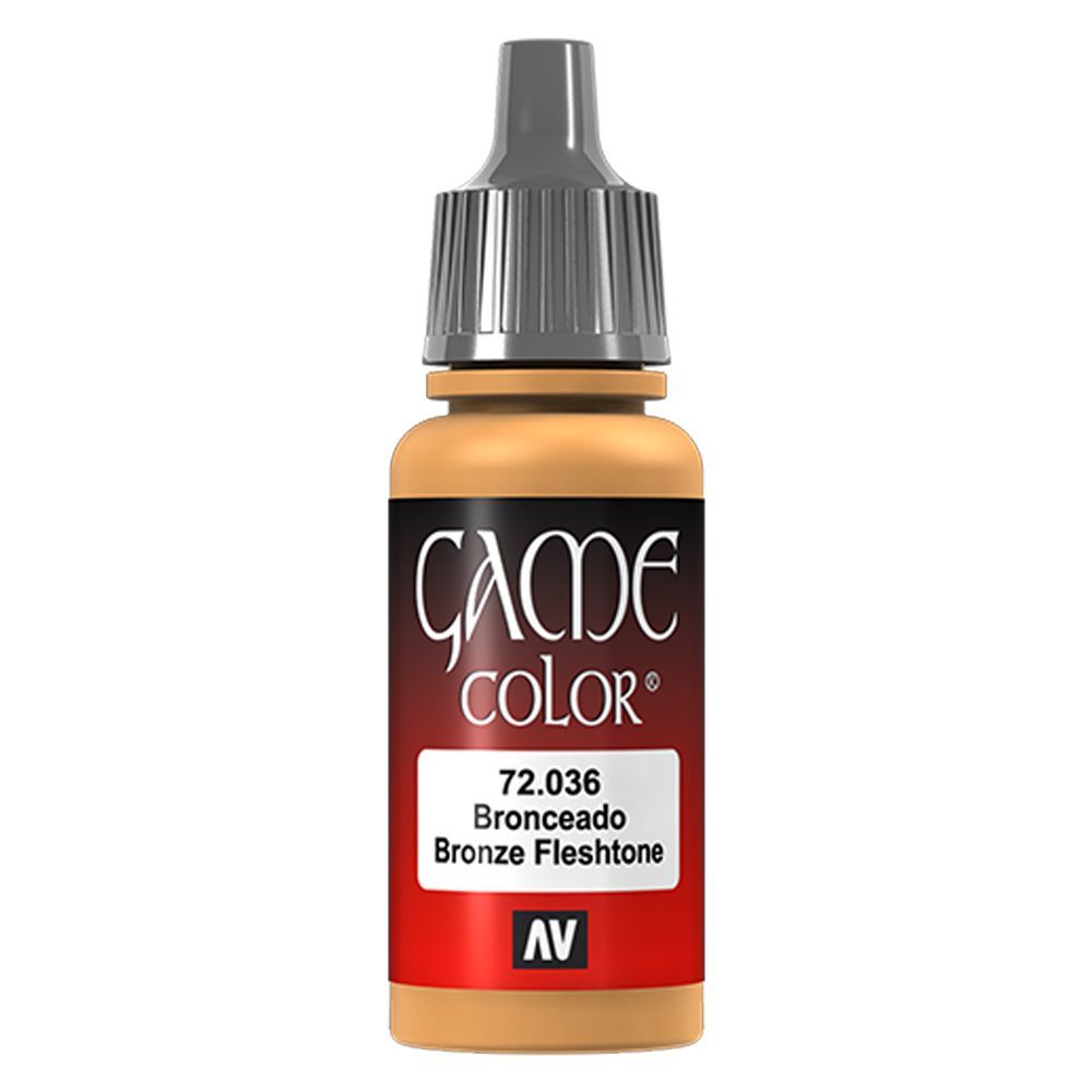 Vallejo - 72.036 Game Color Paint 17ml - Bronze Fleshtone