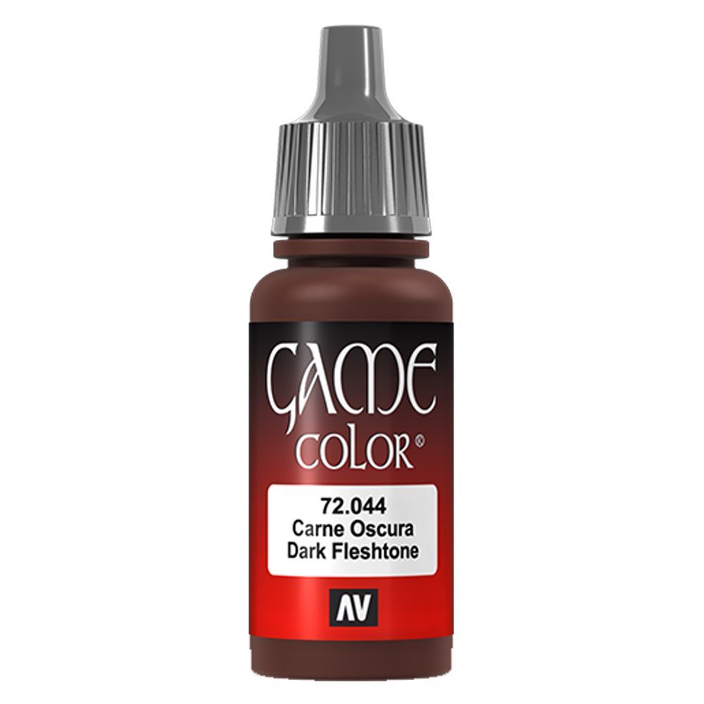 Vallejo - 72.044 Game Color Paint 17ml - Dark Fleshtone