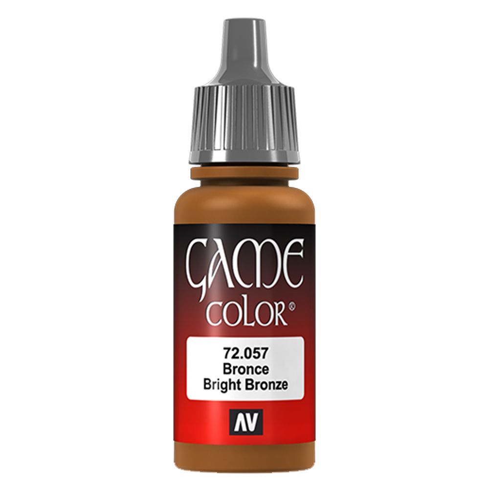 Vallejo - 72.057 Game Color Paint 17ml - Bright Bronze