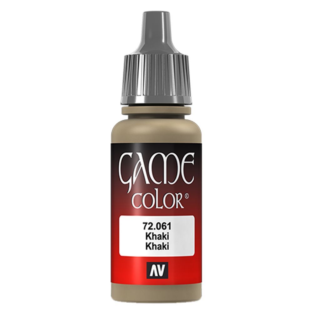 Vallejo - 72.061 Game Color Paint 17ml - Khaki