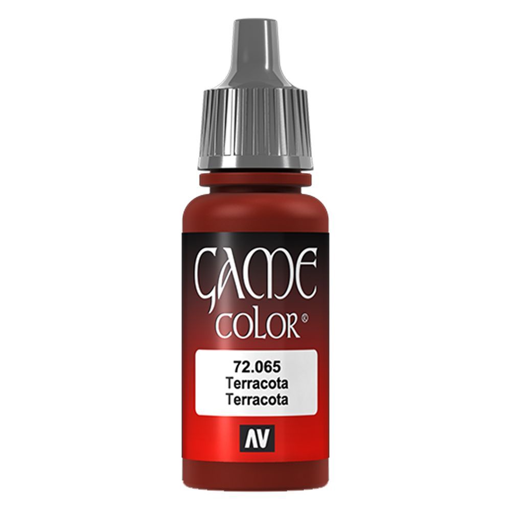 Vallejo - 72.065 Game Color Paint 17ml - Terracotta