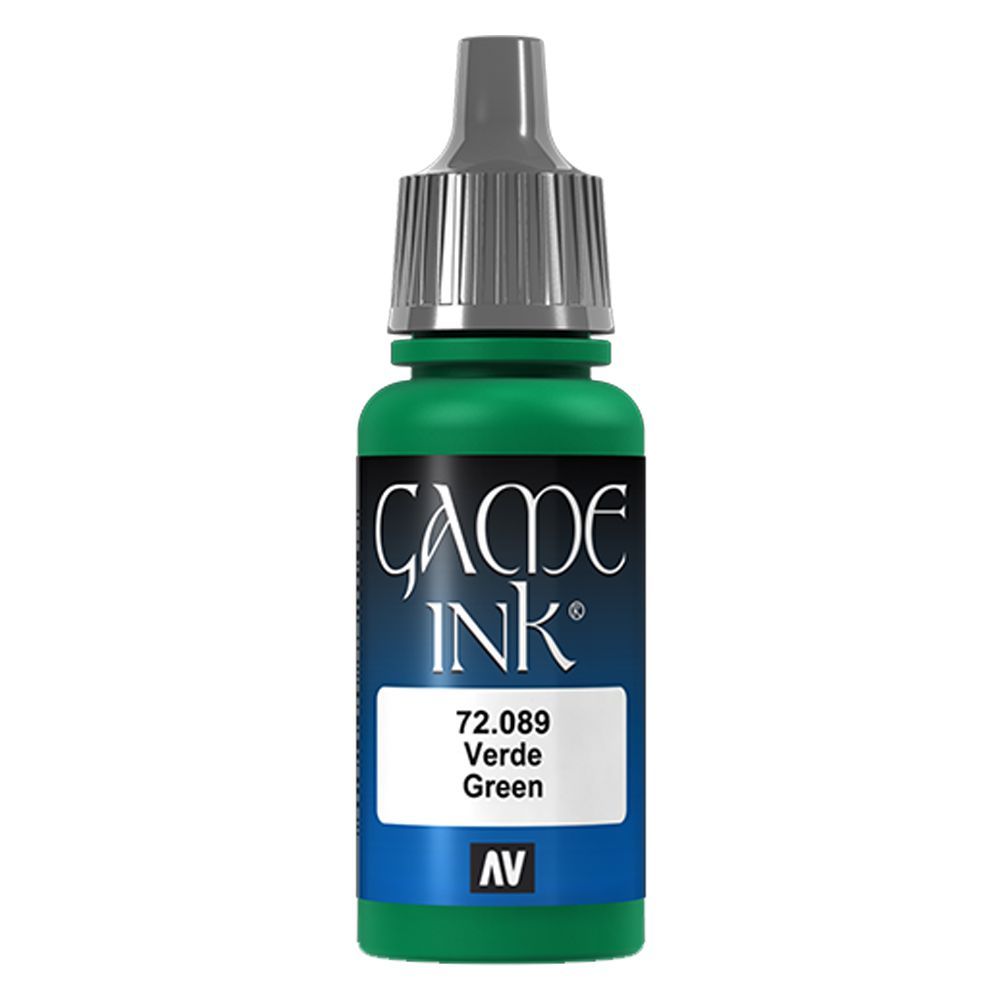 Vallejo - 72.089 Game Color Paint 17ml - Green