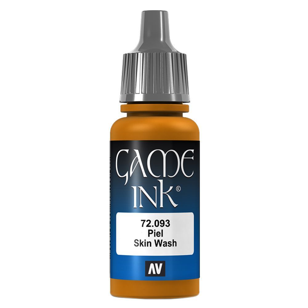 Vallejo - 72.093 Game Ink Color Paint 17ml - Skin Wash