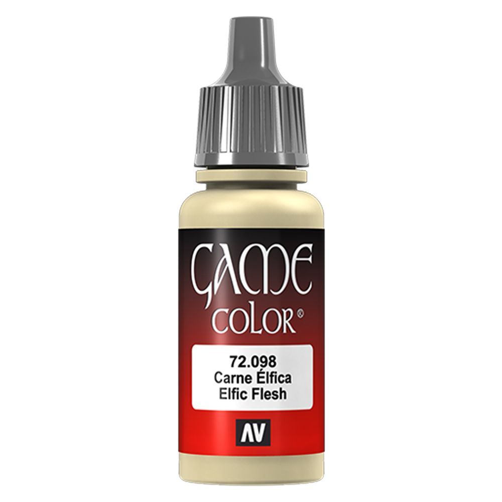 Vallejo - 72.098 Game Color Paint 17ml - Elfic Flesh