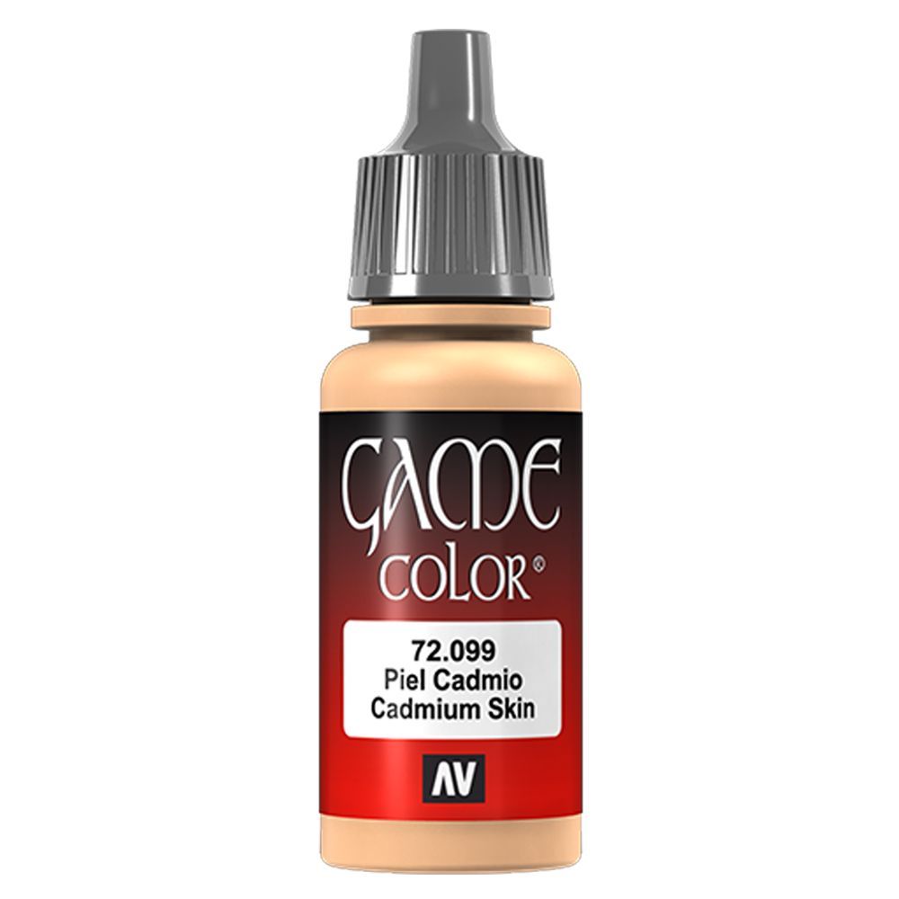 Vallejo - 72.099 Game Color Paint 17ml - Cadmium Skin