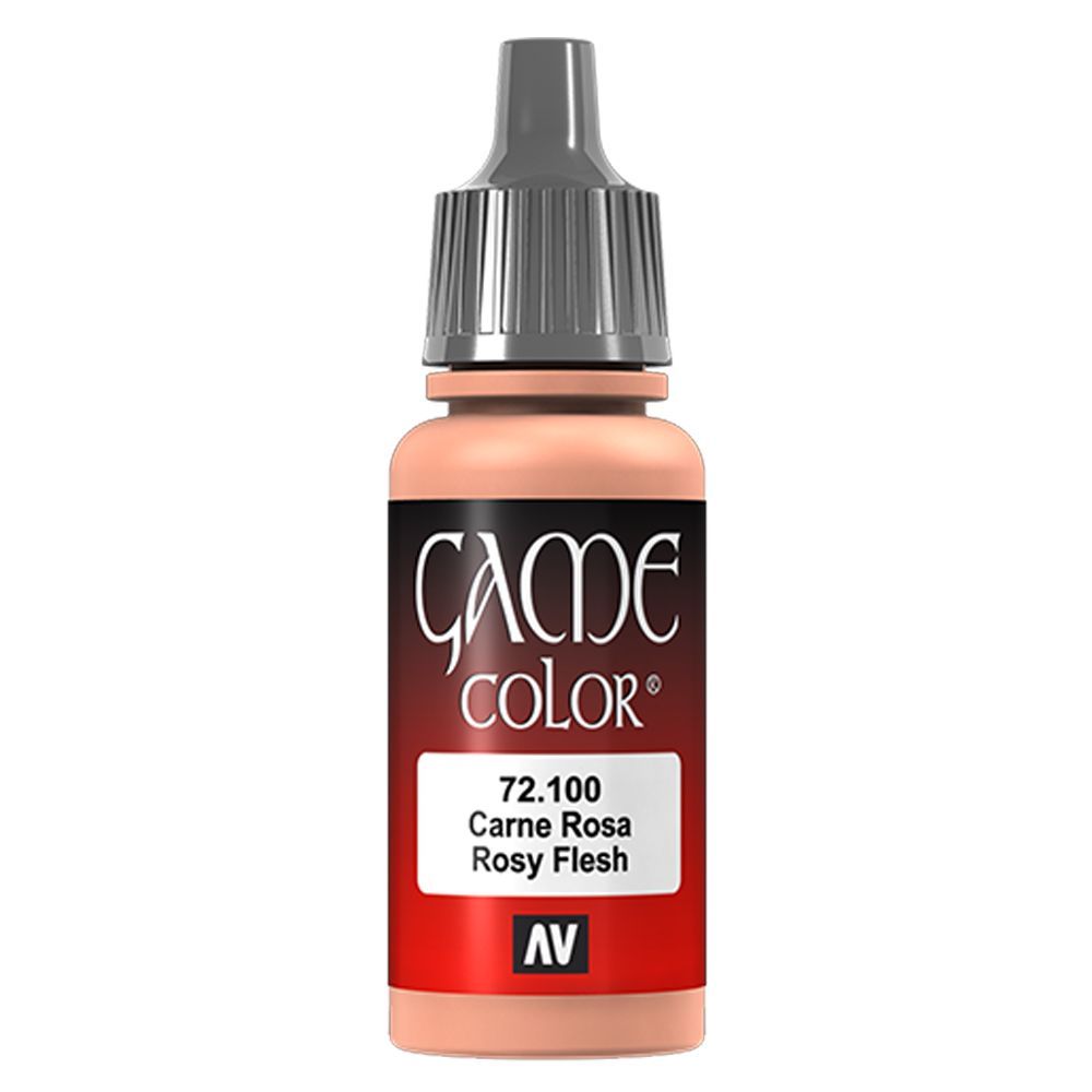 Vallejo - 72.100 Game Color Paint 17ml - Rosy Flesh